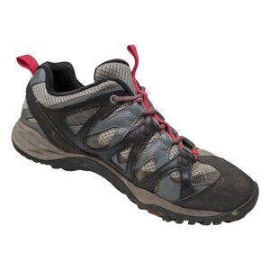 Merrell Siren Hex Hiking Shoes Womens Black Grey Turbulence J09438 Size 8.5